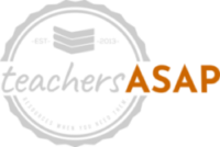 TeachersASAP – Substitute Teaching Resources Logo